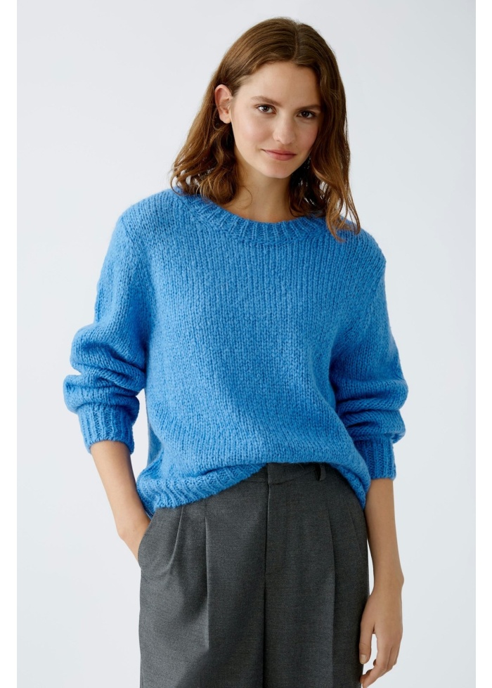 Oui | Wool Blend Jumper