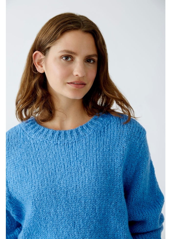 Oui | Wool Blend Jumper