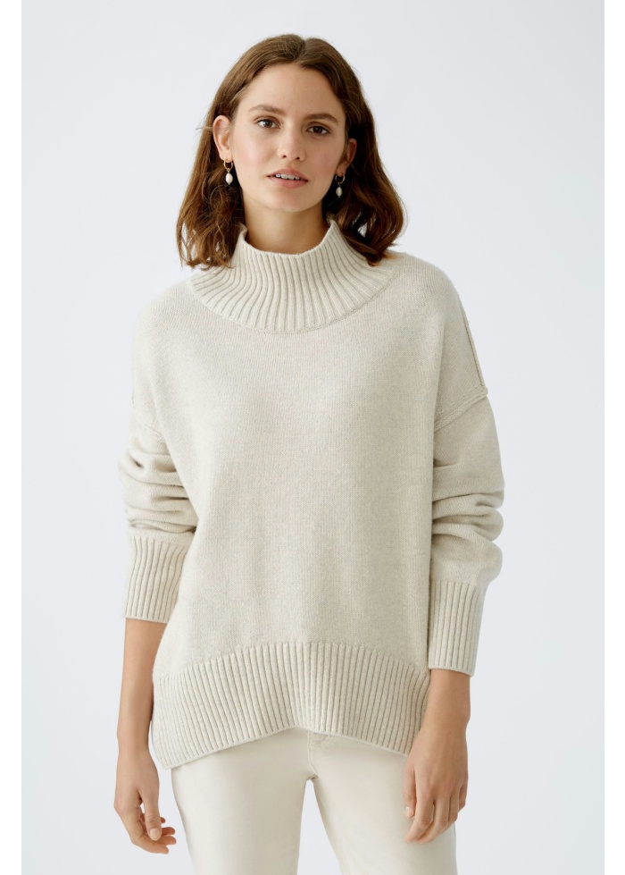 Oui | Wool Blend Jumper