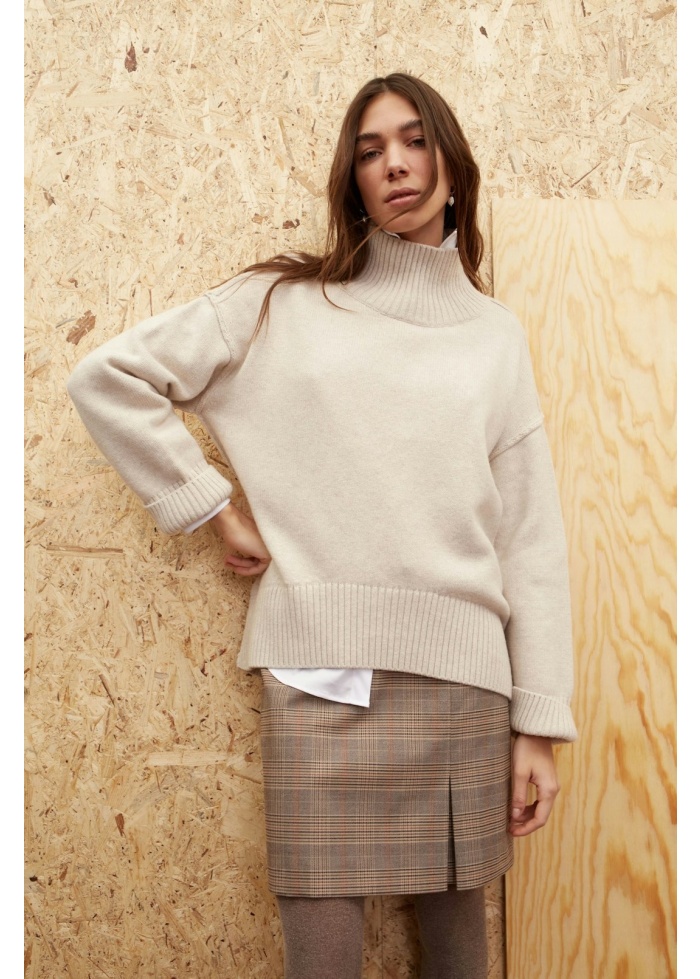 Oui | Wool Blend Jumper
