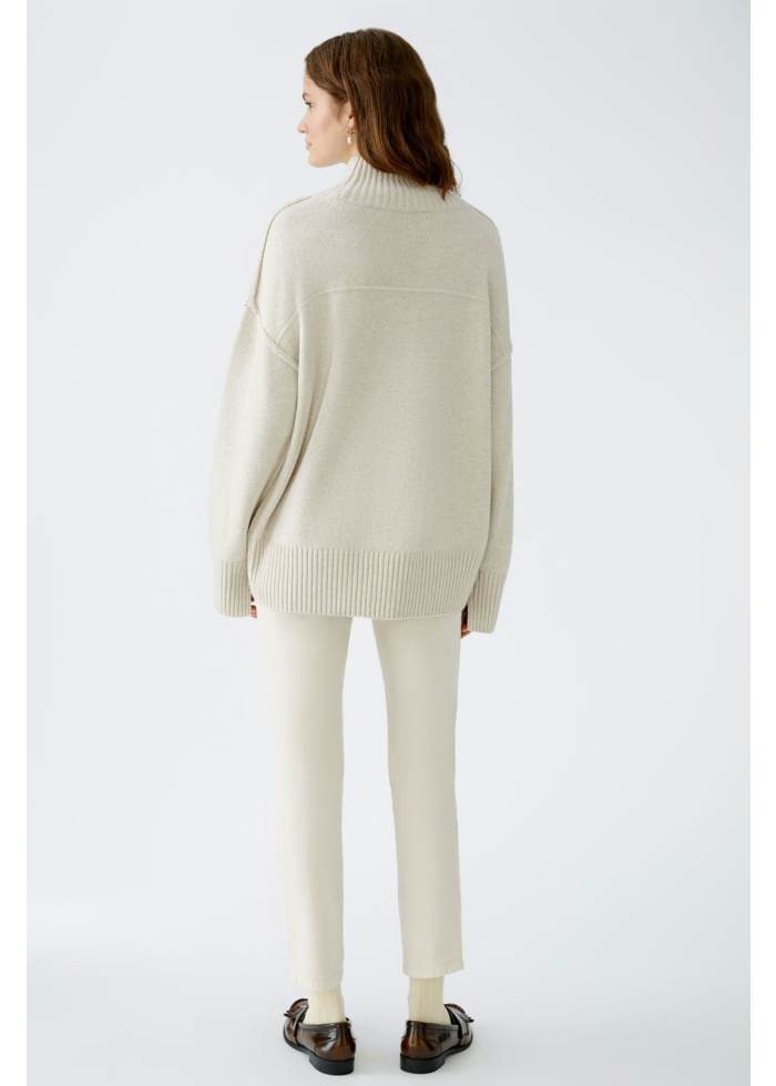 Oui | Wool Blend Jumper