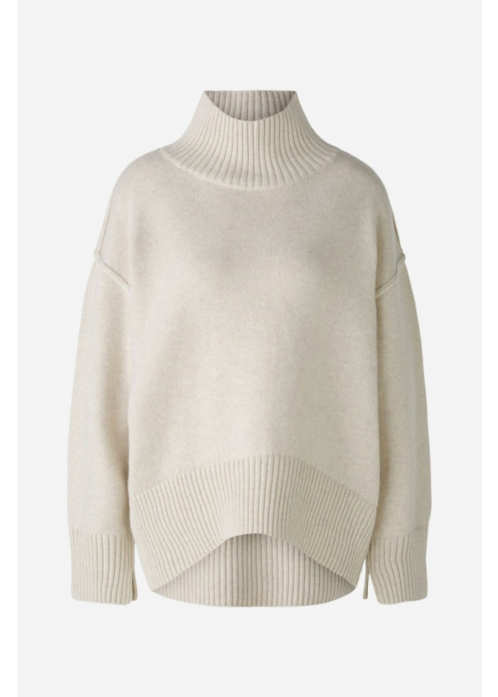 Oui | Wool Blend Jumper