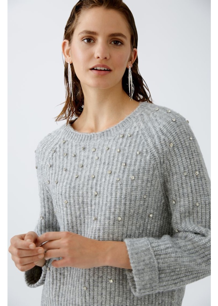 Oui | Diamante Jumper