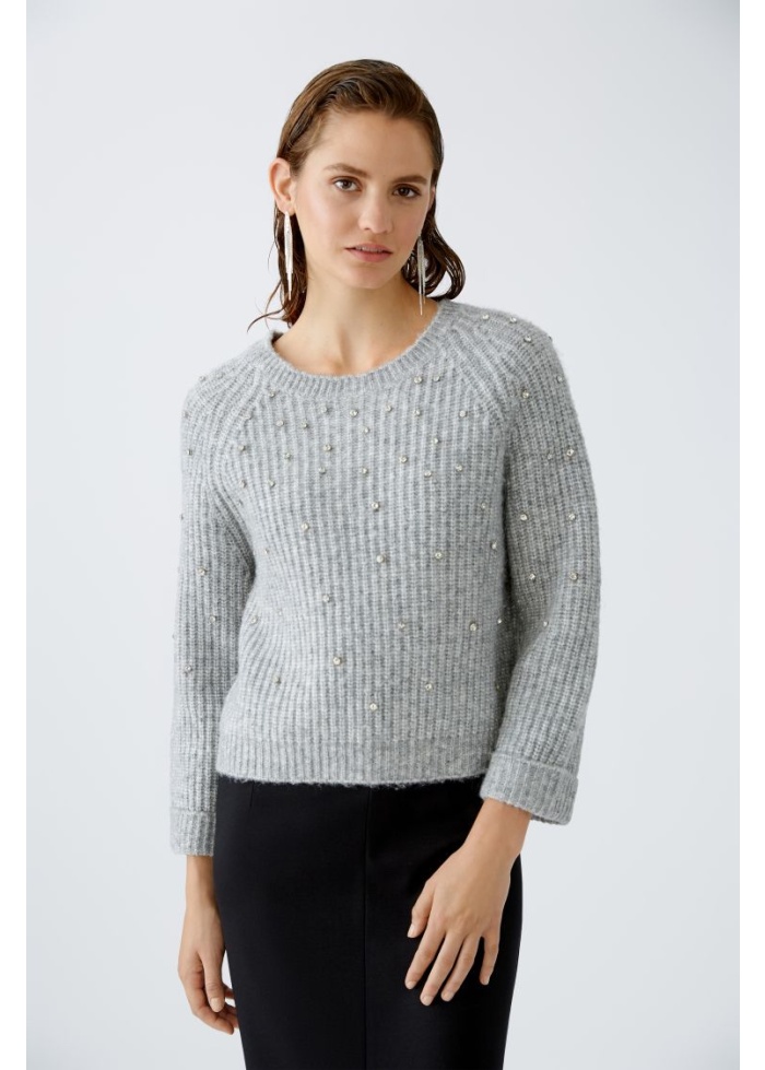 Oui | Diamante Jumper