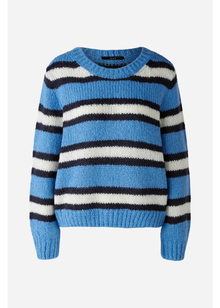Oui | Stripe Jumper
