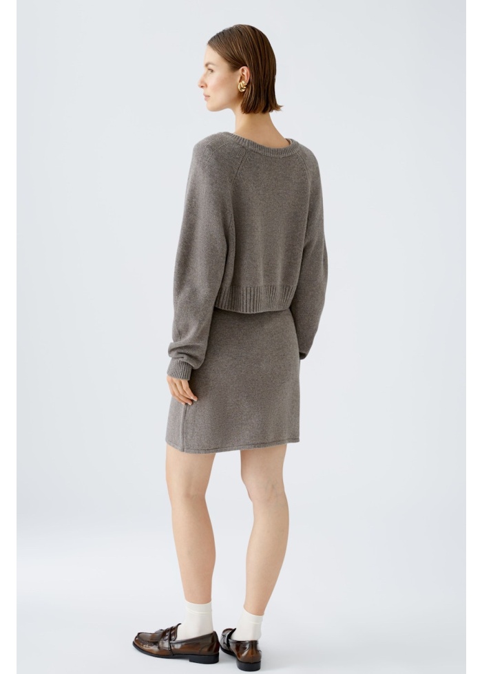 Oui | Cropped Jumper