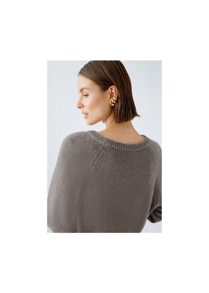 Oui | Cropped Jumper