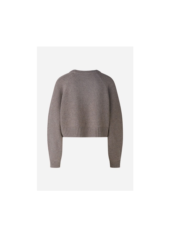 Oui | Cropped Jumper