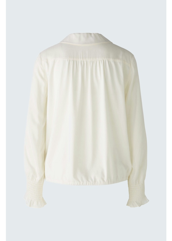 Oui | V-Neck Blouse