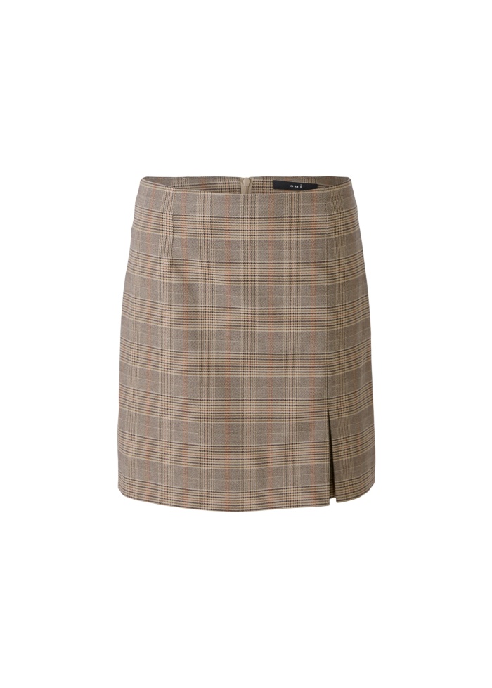 Oui | Check Skirt