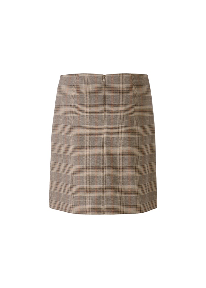 Oui | Check Skirt