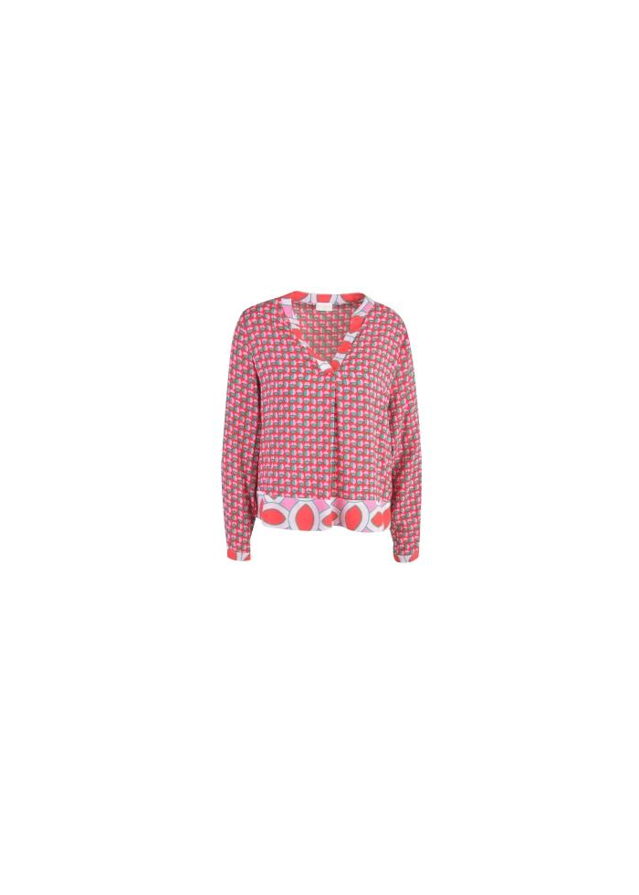 Milano | Printed Blouse