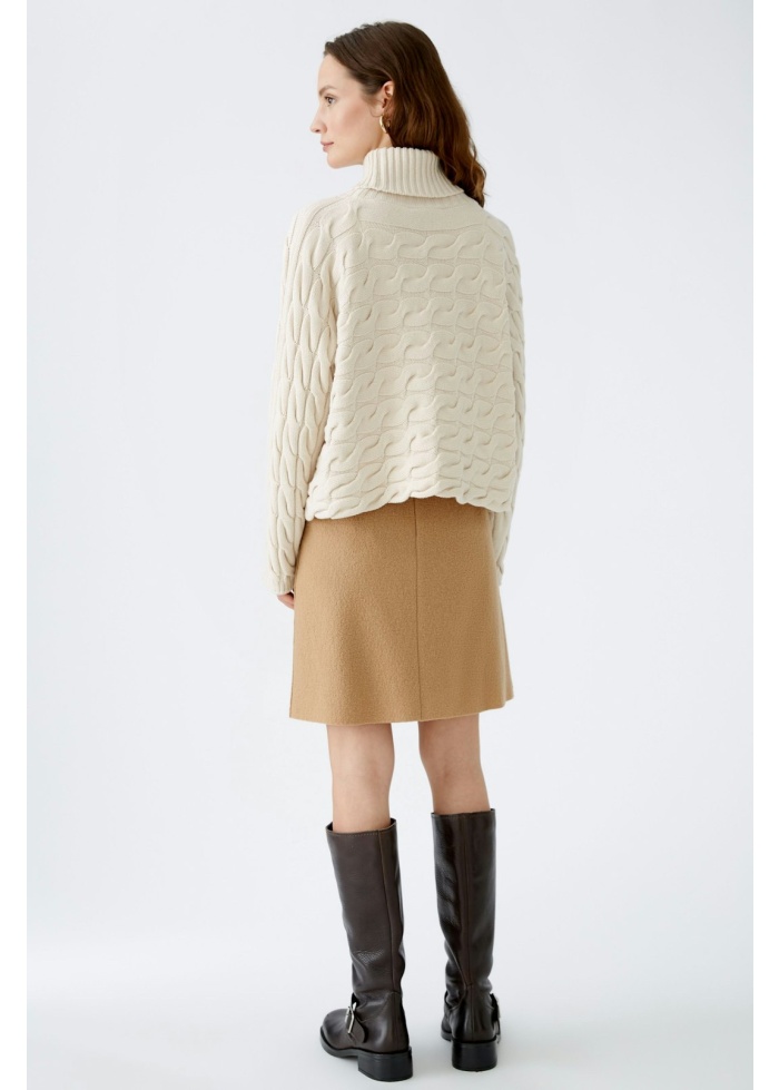 Oui | Cable Knit Jumper