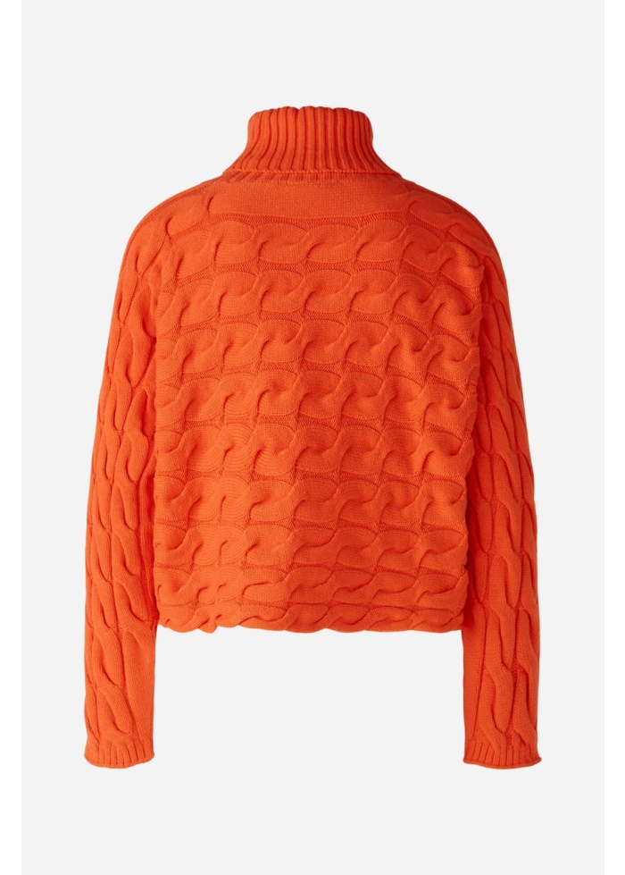 Oui | Cable Knit Jumper