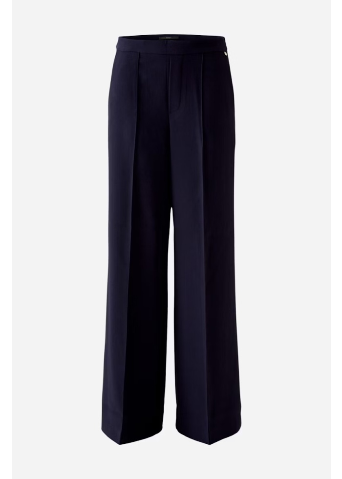 Oui | Smart Navy Trousers