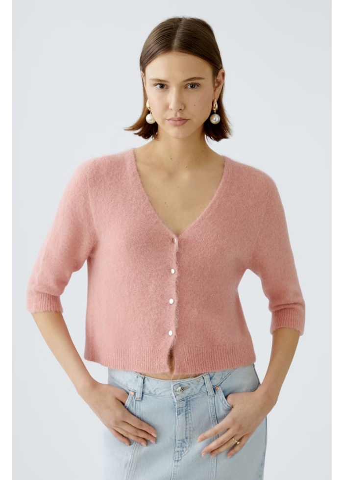 Oui | Fluffy Cardigan