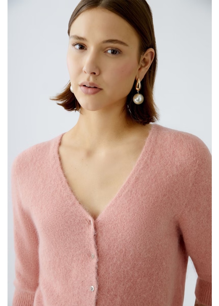 Oui | Fluffy Cardigan