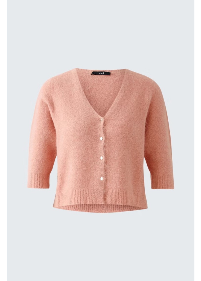 Oui | Fluffy Cardigan