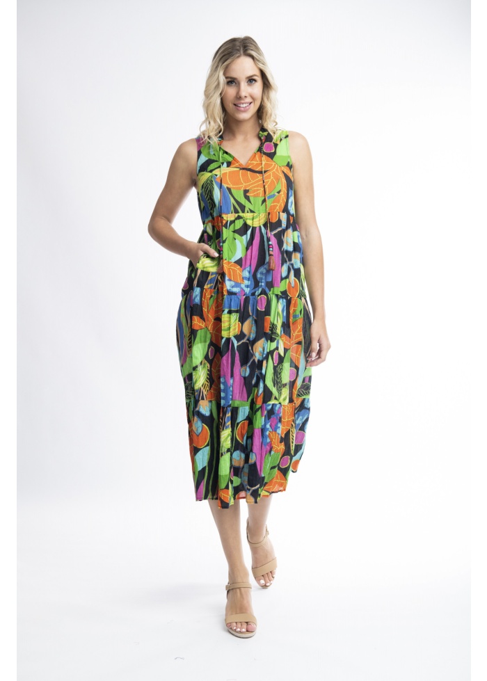 Orientique | Nicossia Layered Dress