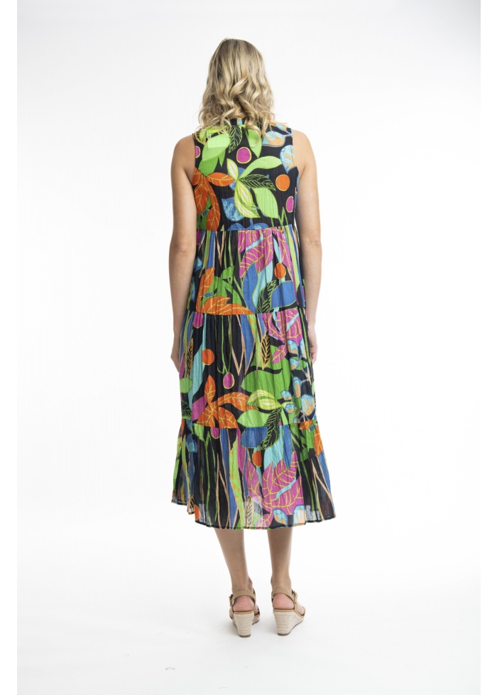 Orientique | Nicossia Layered Dress