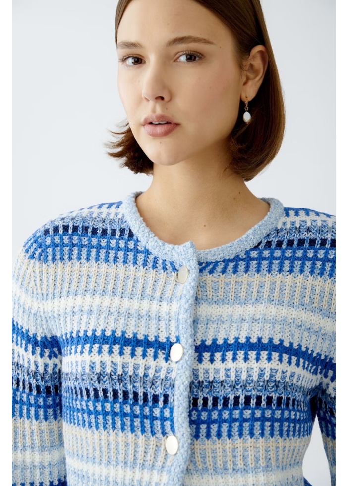 Oui | French Style Cardigan