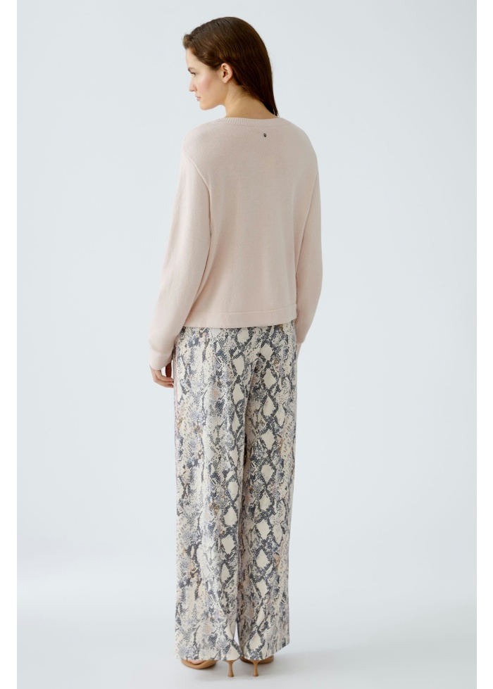 Oui | Drawstring Jumper