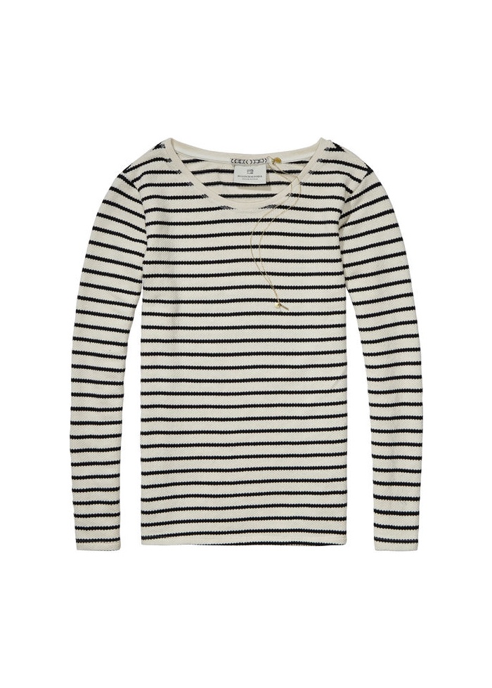Maison Scotch | Basic Sweater