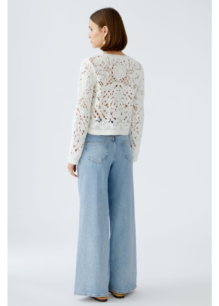 Oui | Crochet Cardigan