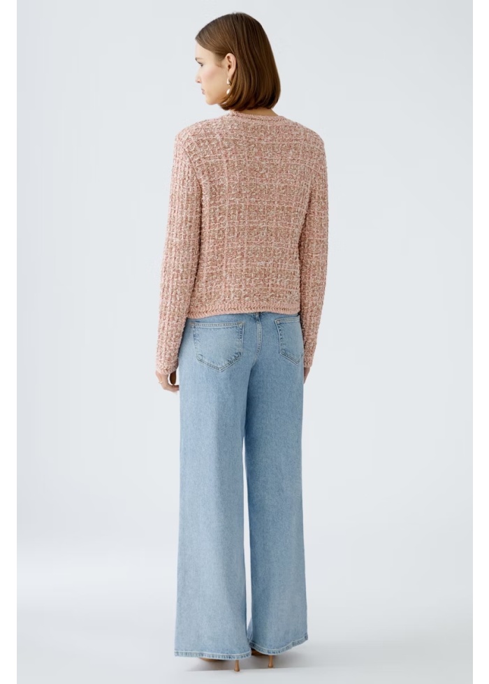 Oui | French Style Cardigan