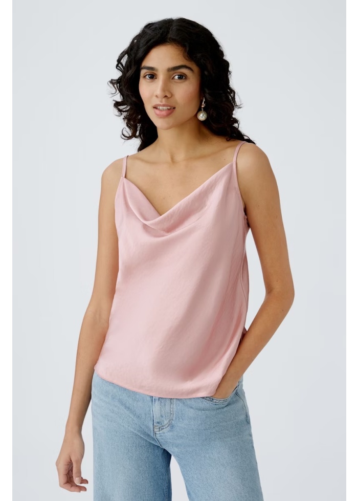 Oui | Satin Vest Top