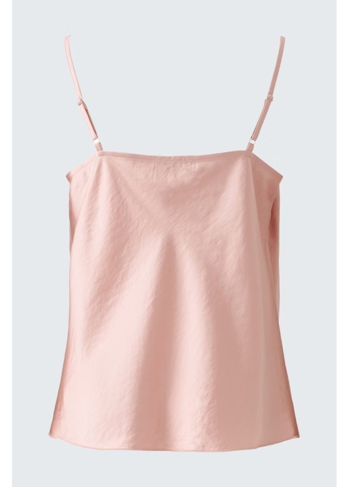Oui | Satin Vest Top
