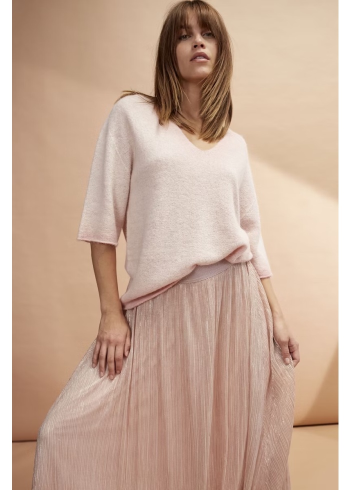 Oui | Pleated Skirt