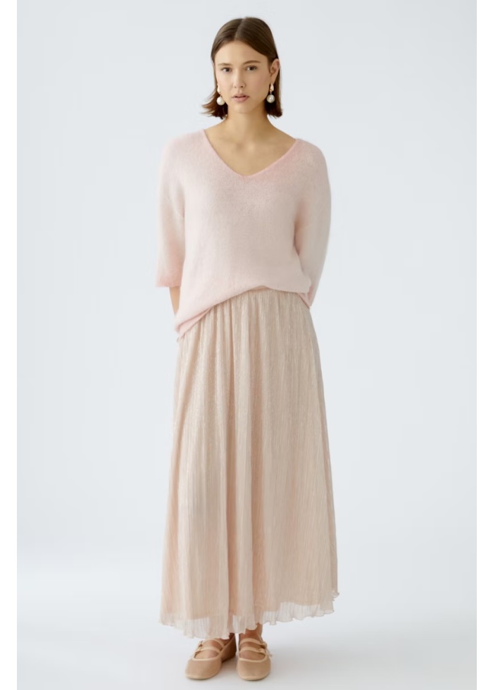 Oui | Pleated Skirt