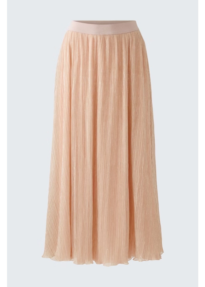 Oui | Pleated Skirt