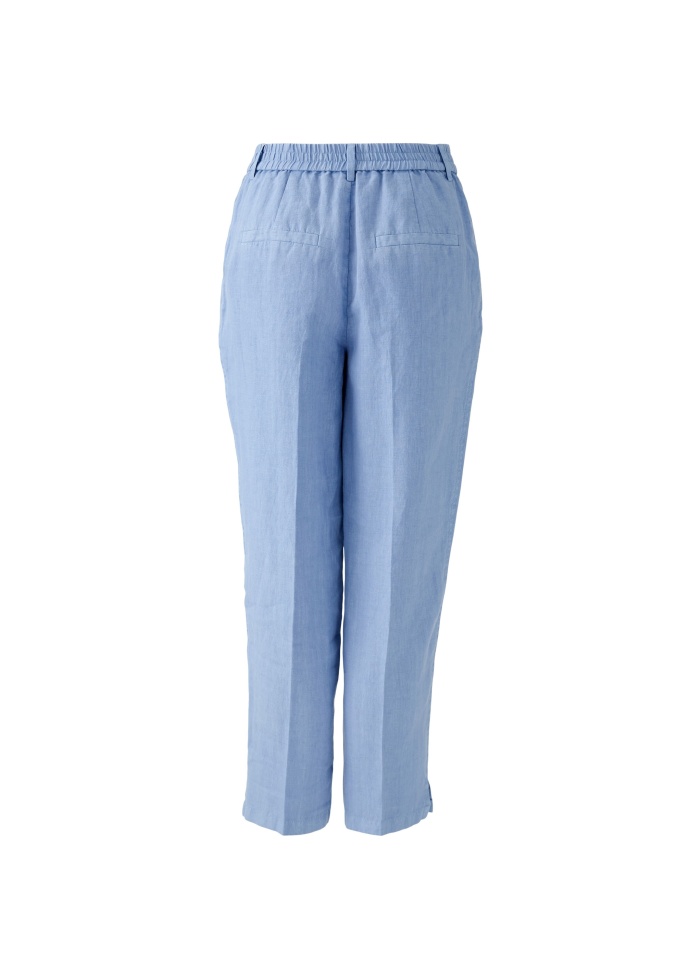 Oui | Linen Trousers