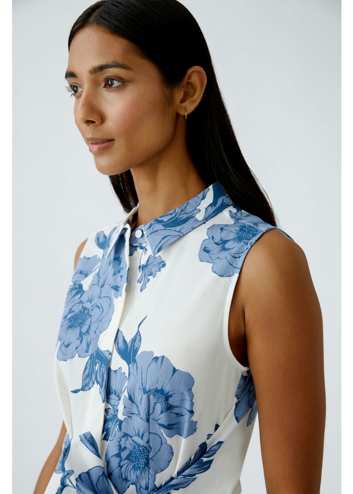 Oui | Flower Midi Dress