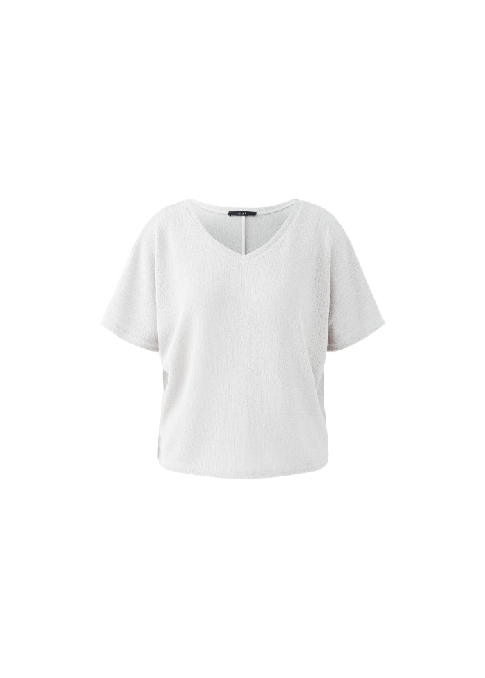 Oui | Short Sleeve Knit