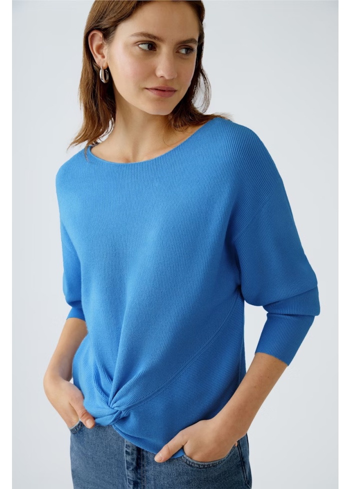 Oui | Twisted Knot Jumper