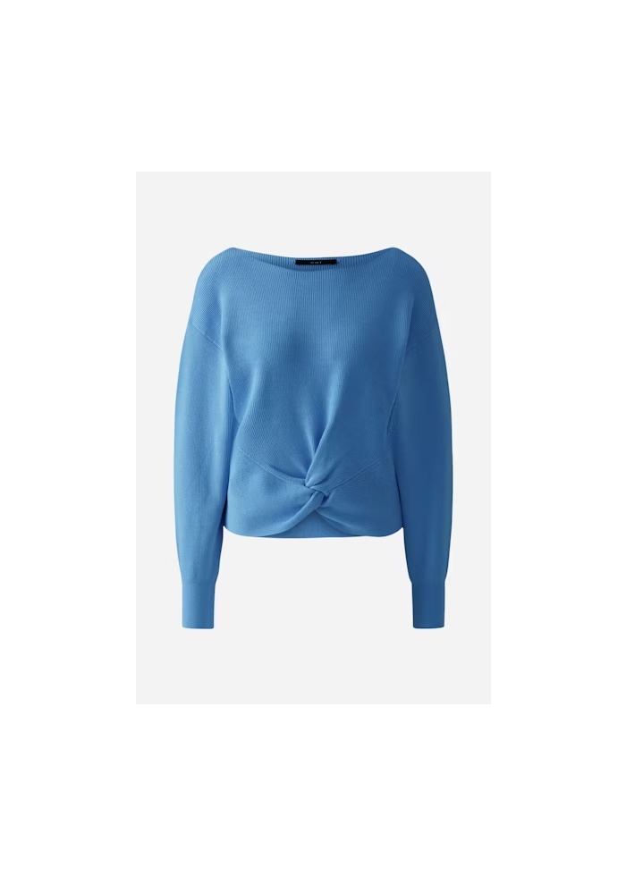 Oui | Twisted Knot Jumper