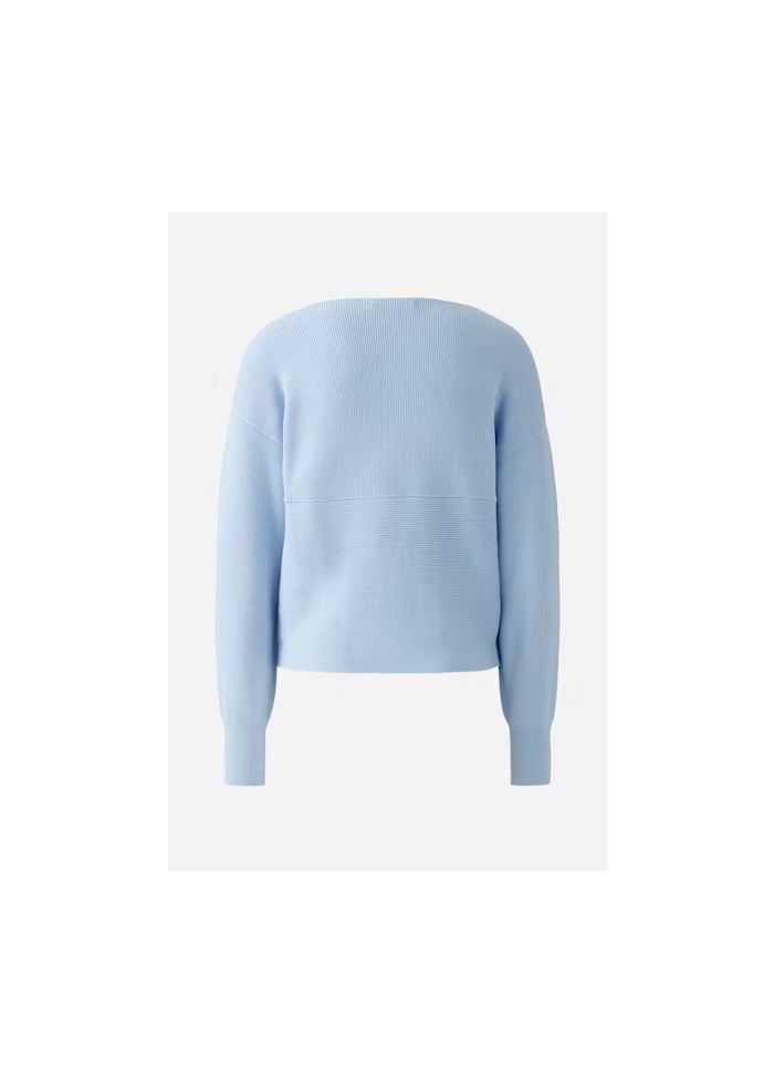 Oui | Twisted Knot Jumper