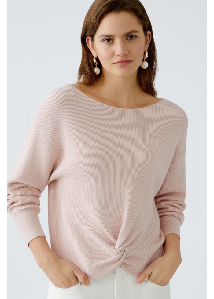 Oui | Twisted Knot Jumper