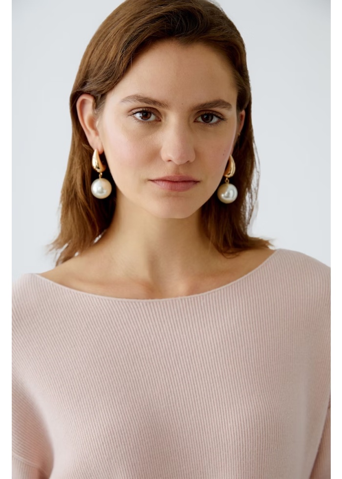 Oui | Twisted Knot Jumper