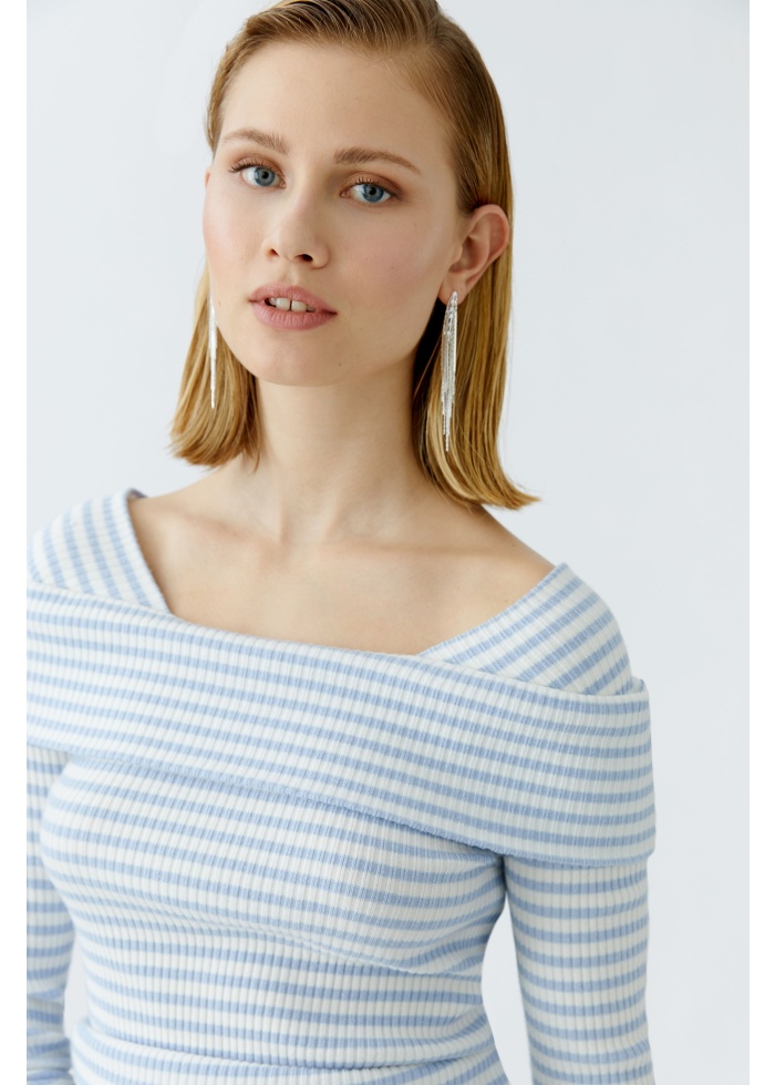 Oui | Stripe Top