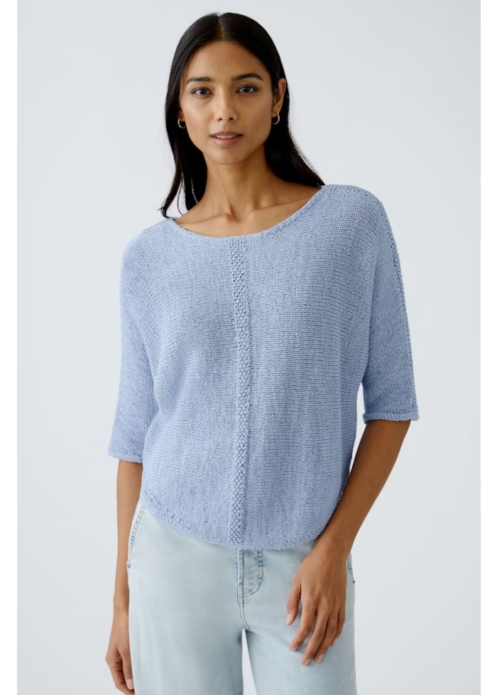 Oui | Cotton Blend Jumper