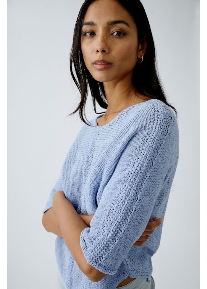 Oui | Cotton Blend Jumper