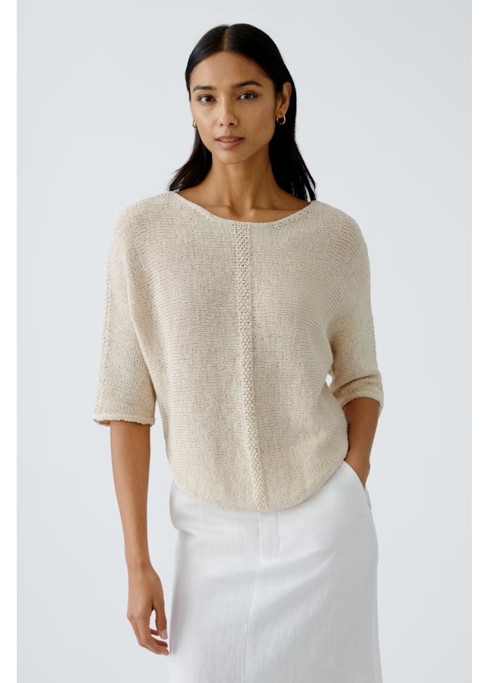 Oui | Cotton Blend Jumper