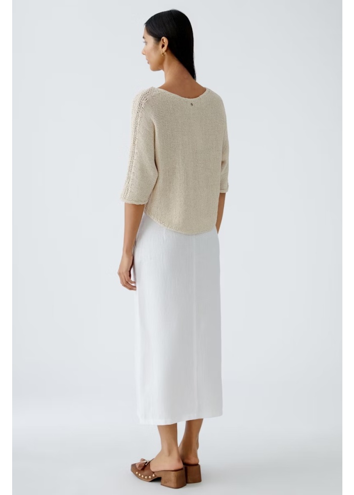 Oui | Cotton Blend Jumper