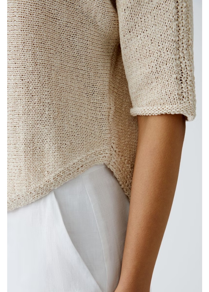 Oui | Cotton Blend Jumper