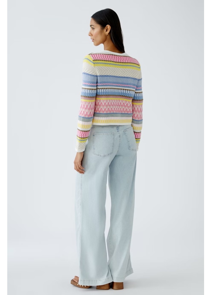 Oui | Knitted Cardigan