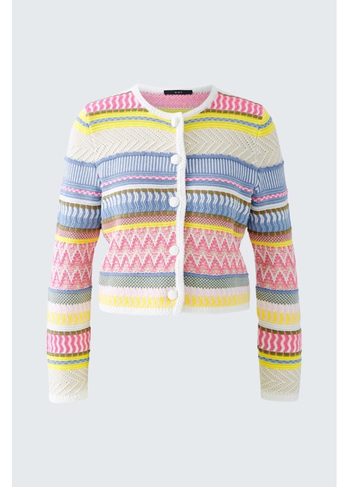 Oui | Knitted Cardigan